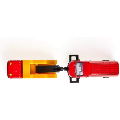 Laweta + van model metalowy SIKU S1667